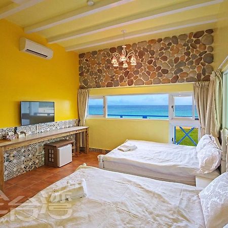 180 Beach Front Villa Magong Esterno foto