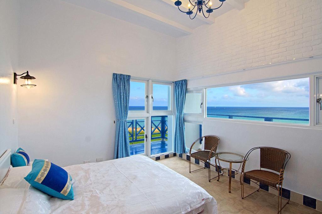 180 Beach Front Villa Magong Esterno foto